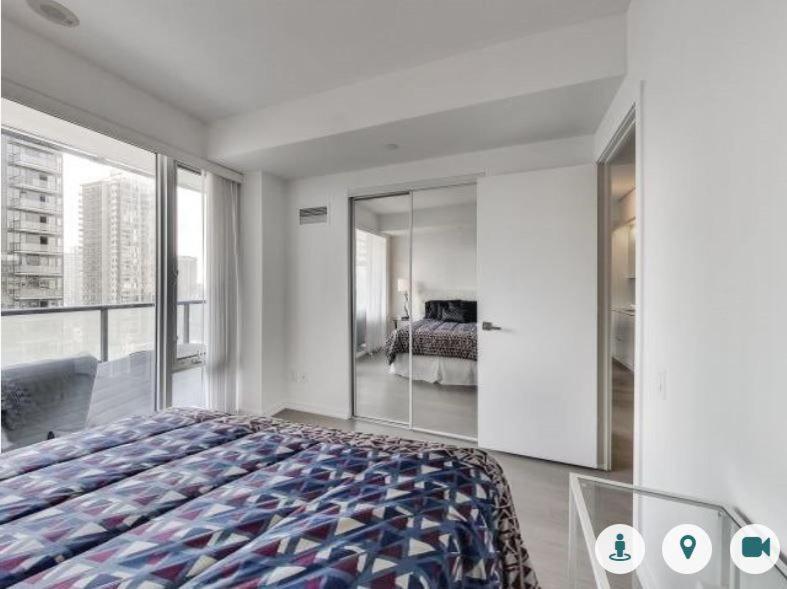 Comfortable Central Downtown Condo - โตรอนโต ภายนอก รูปภาพ