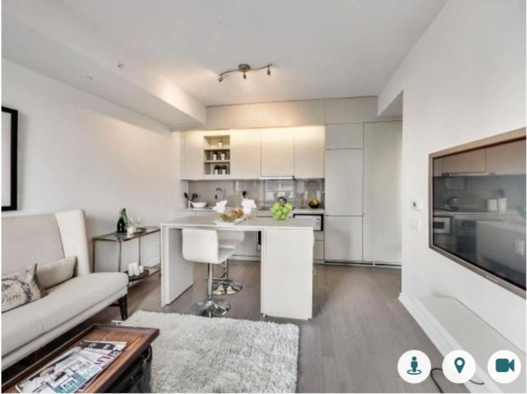 Comfortable Central Downtown Condo - โตรอนโต ภายนอก รูปภาพ